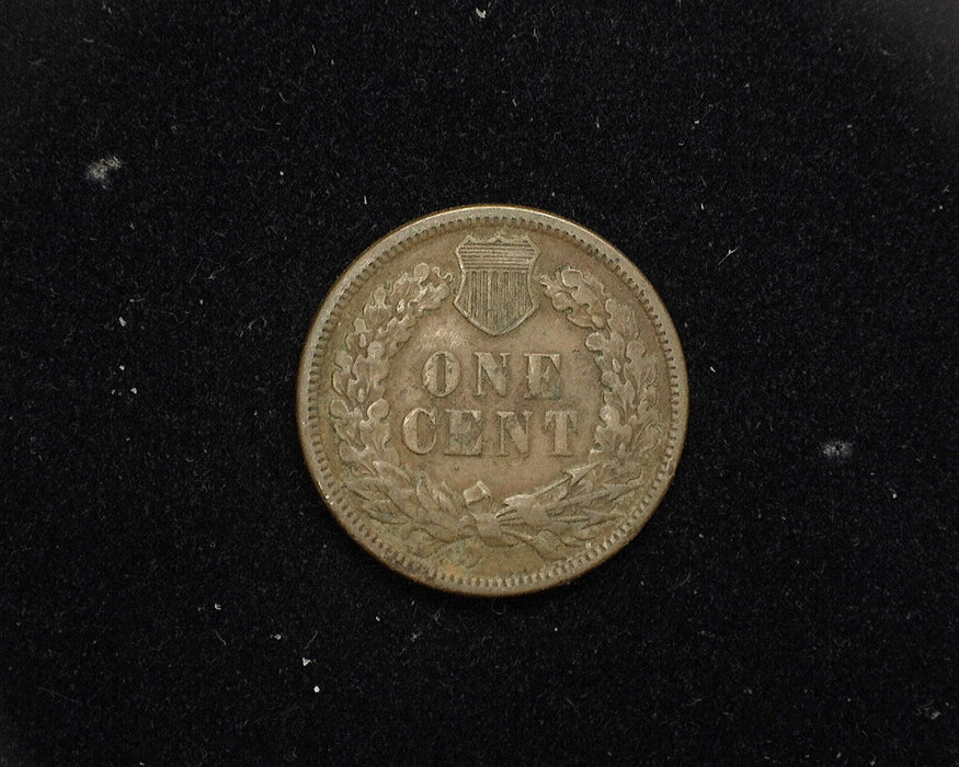 1882 Indian Head Penny/Cent F - US Coin