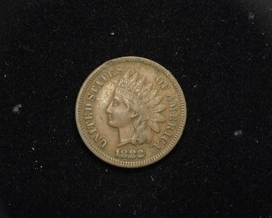 1882 Indian Head Penny/Cent F - US Coin