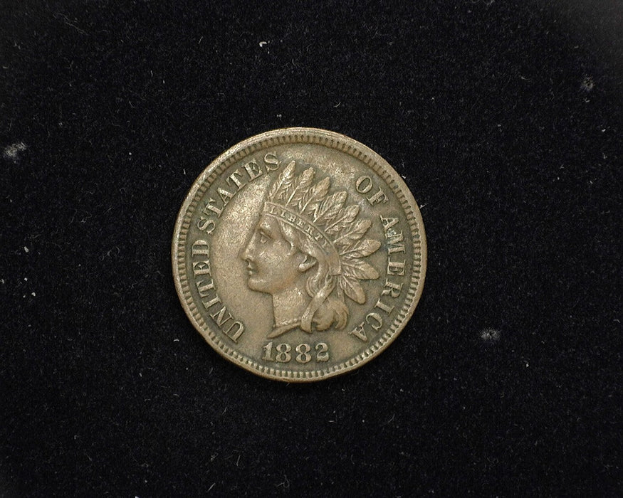 1882 Indian Head Penny/Cent VF - US Coin