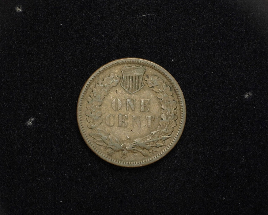 1883 Indian Head Penny/Cent F - US Coin