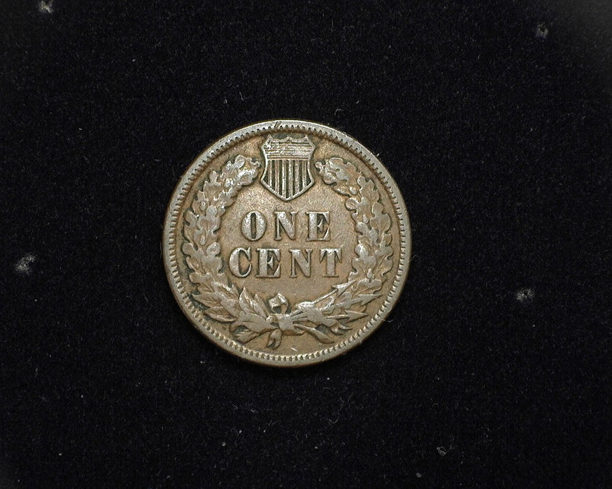 1884 Indian Head Penny/Cent F - US Coin