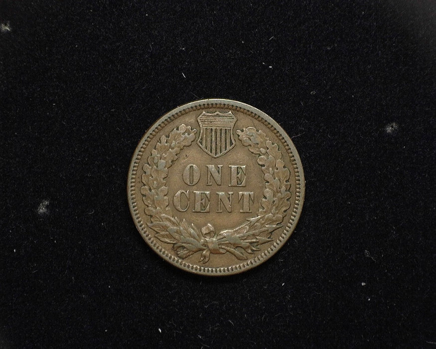 1887 Indian Head Penny/Cent F/VF - US Coin