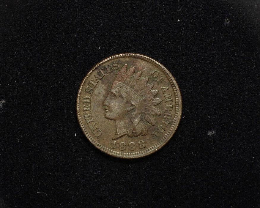 1888 Indian Head Penny/Cent XF - US Coin