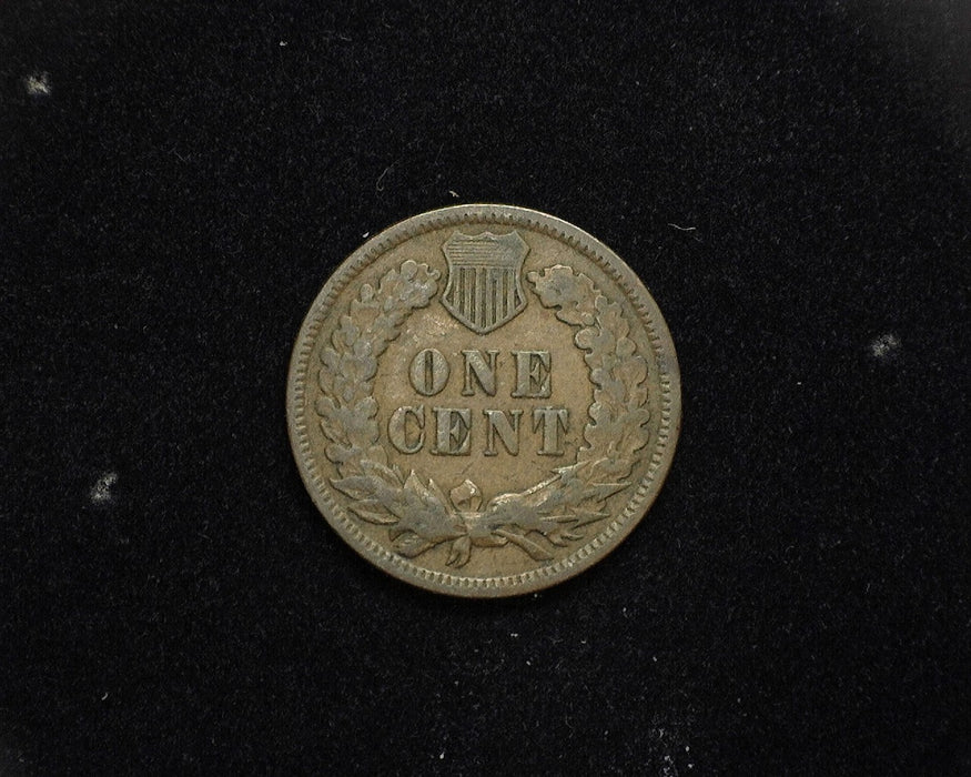 1890 Indian Head Penny/Cent F - US Coin