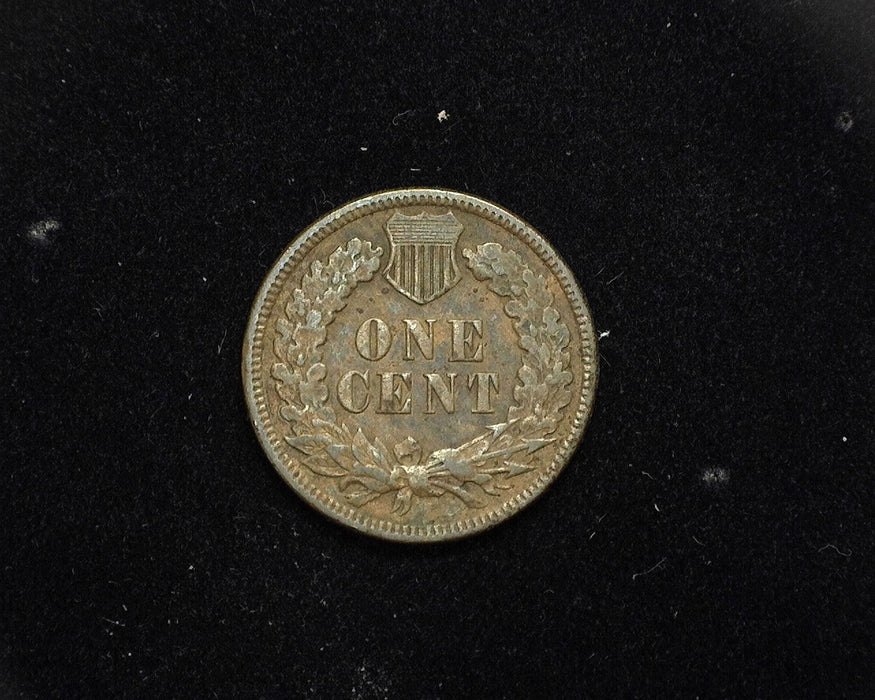 1890 Indian Head Penny/Cent F - US Coin