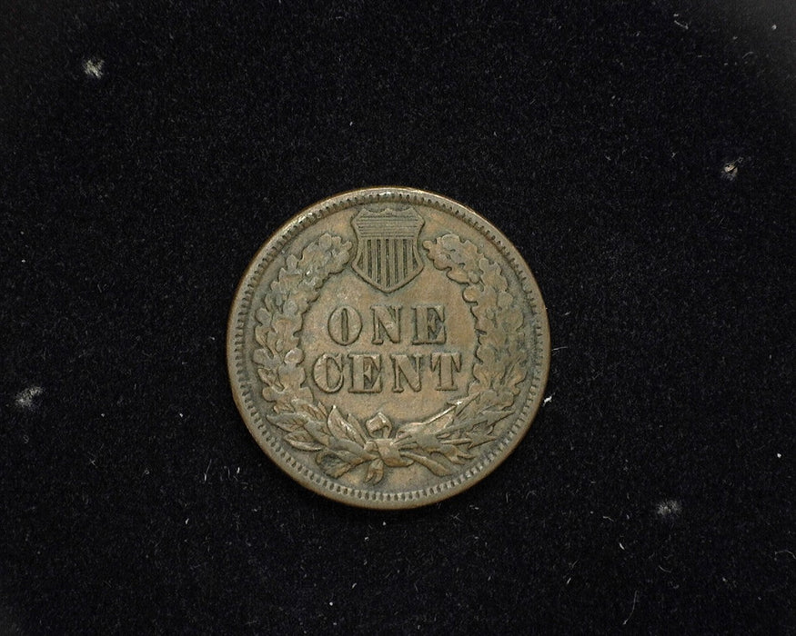 1890 Indian Head Penny/Cent VF - US Coin