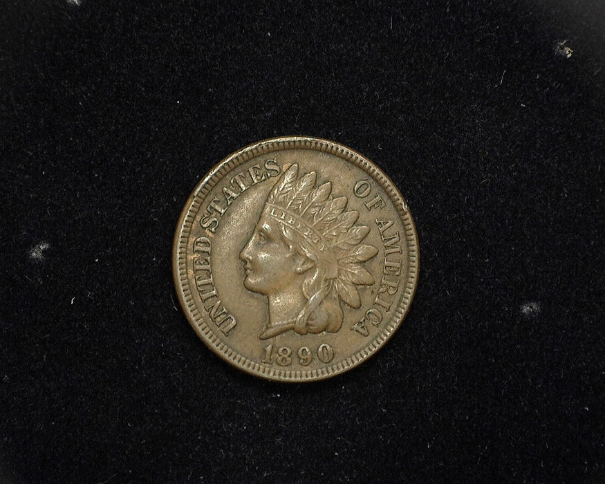 1890 Indian Head Penny/Cent XF - US Coin