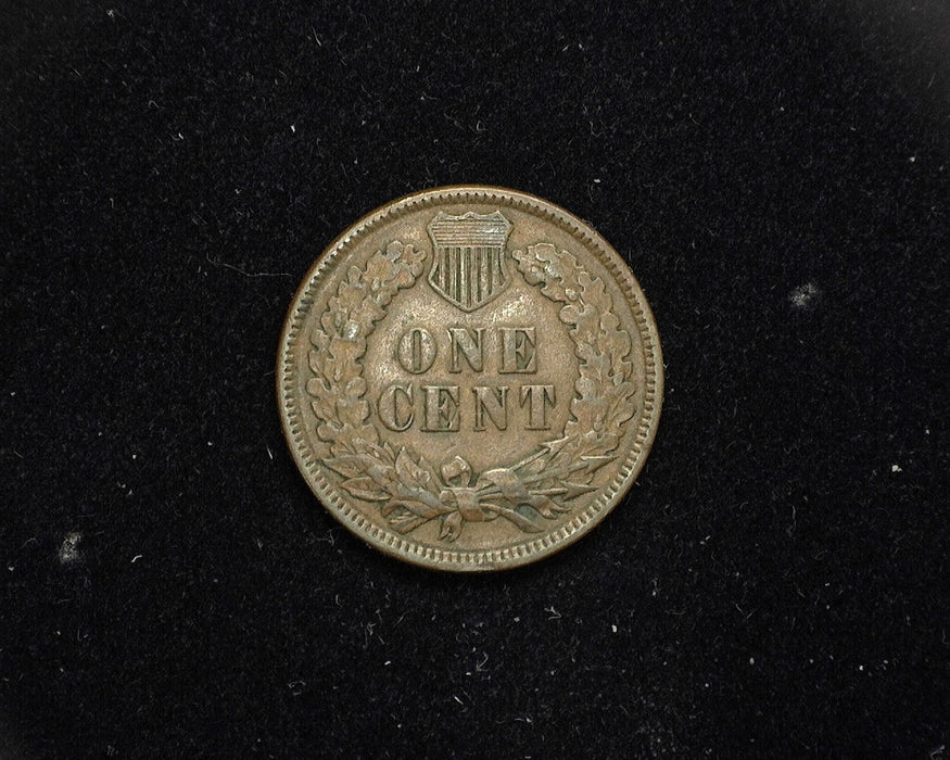 1892 Indian Head Penny/Cent VF - US Coin