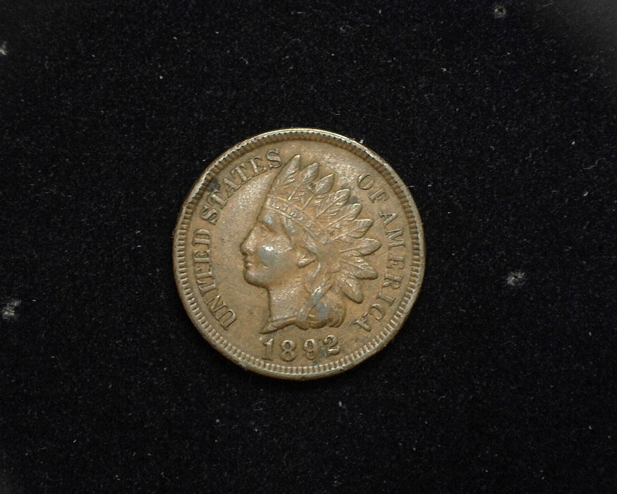 1892 Indian Head Penny/Cent VF/XF - US Coin