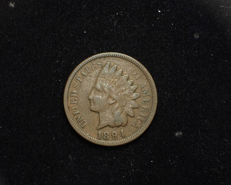 1894 Indian Head Penny/Cent F - US Coin