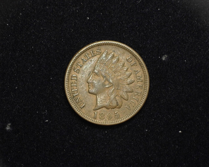 1895 Indian Head Penny/Cent VF - US Coin