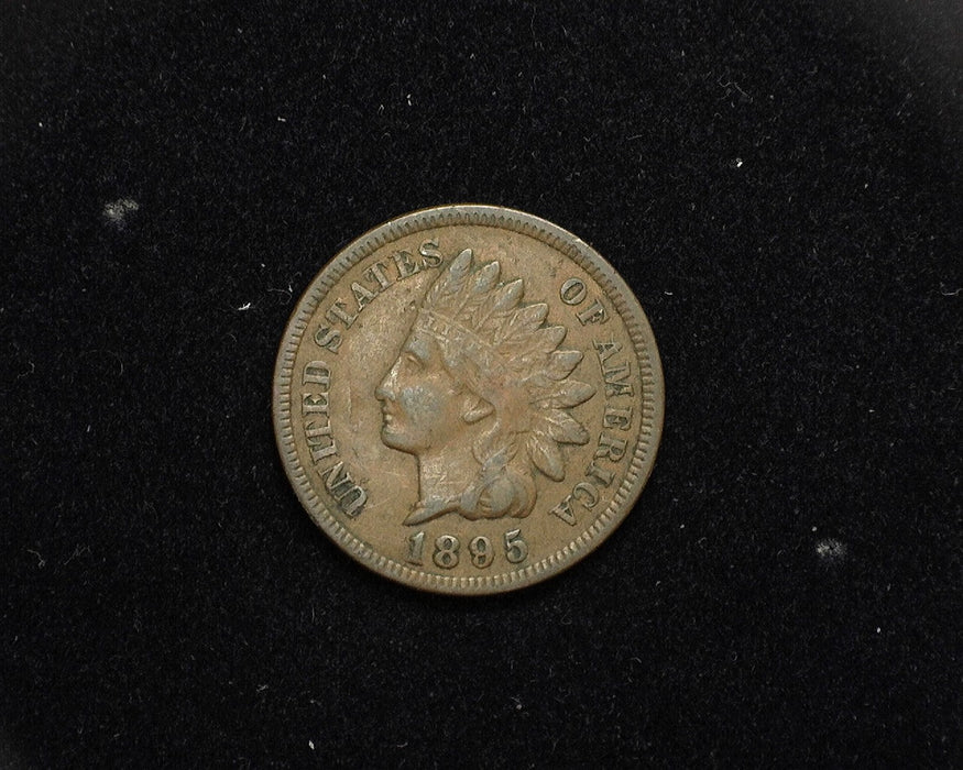 1895 Indian Head Penny/Cent VF - US Coin