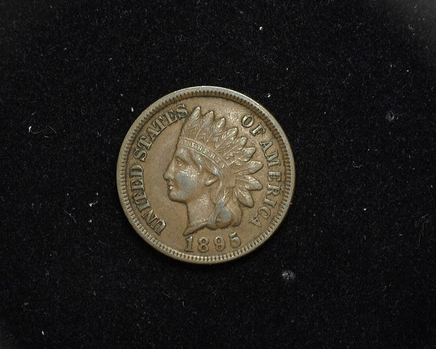 1895 Indian Head Penny/Cent VF/XF - US Coin