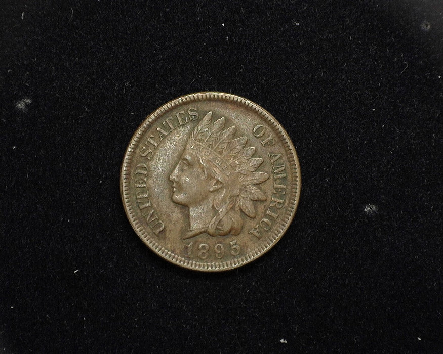 1895 Indian Head Penny/Cent XF - US Coin