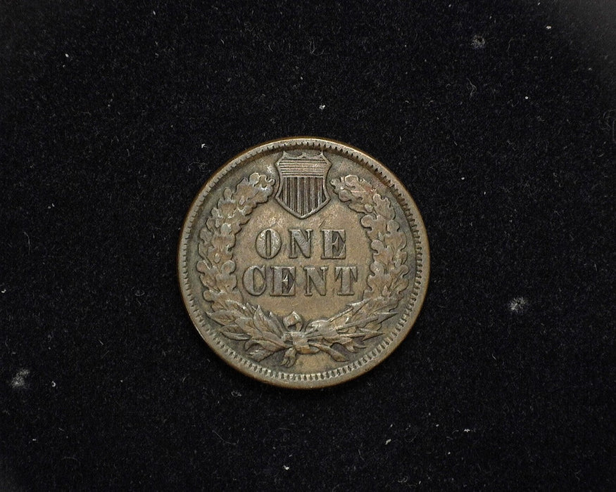 1896 Indian Head Penny/Cent VF - US Coin