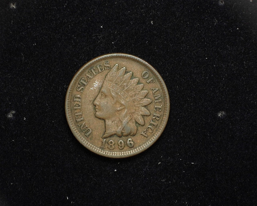 1896 Indian Head Penny/Cent VF/XF - US Coin