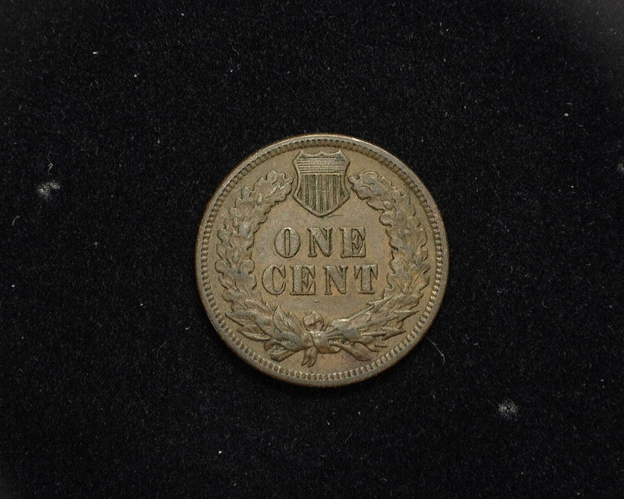 1897 Indian Head Penny/Cent VF/XF - US Coin