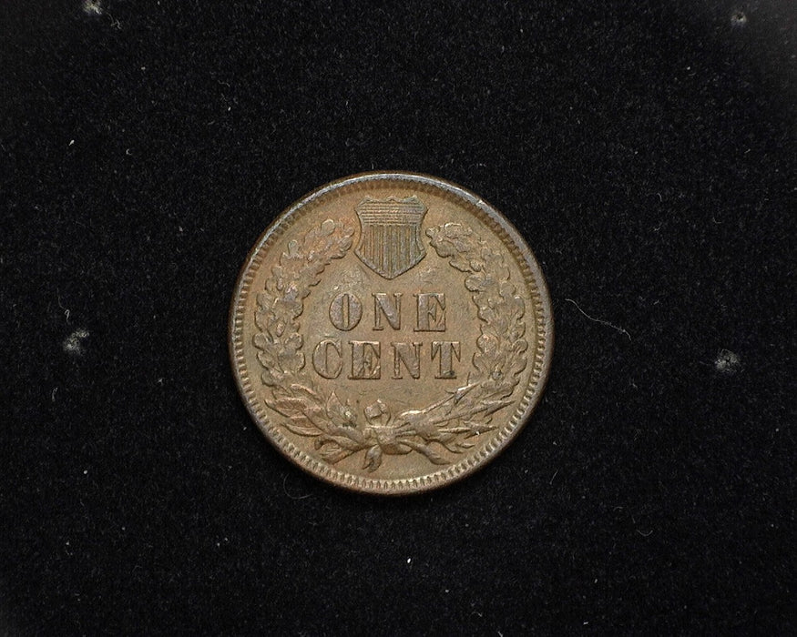 1897 Indian Head Penny/Cent XF - US Coin