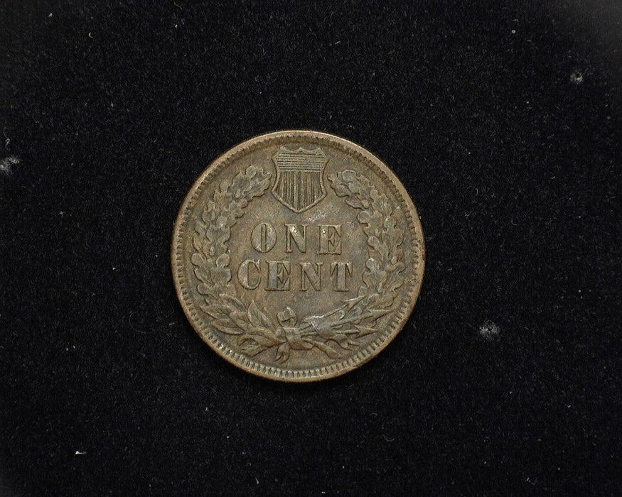 1897 Indian Head Penny/Cent XF - US Coin