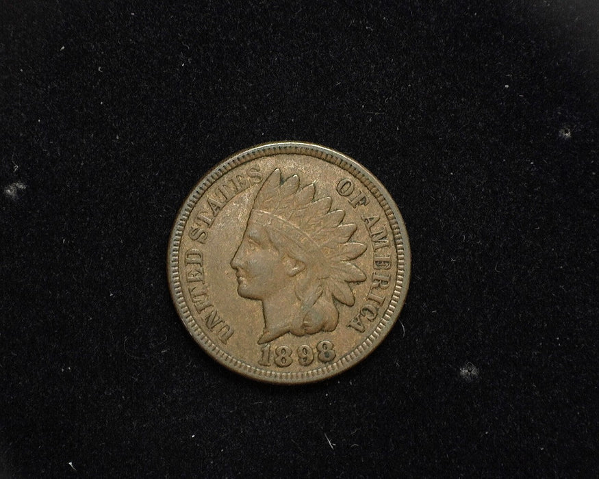 1898 Indian Head Penny/Cent VF/XF - US Coin