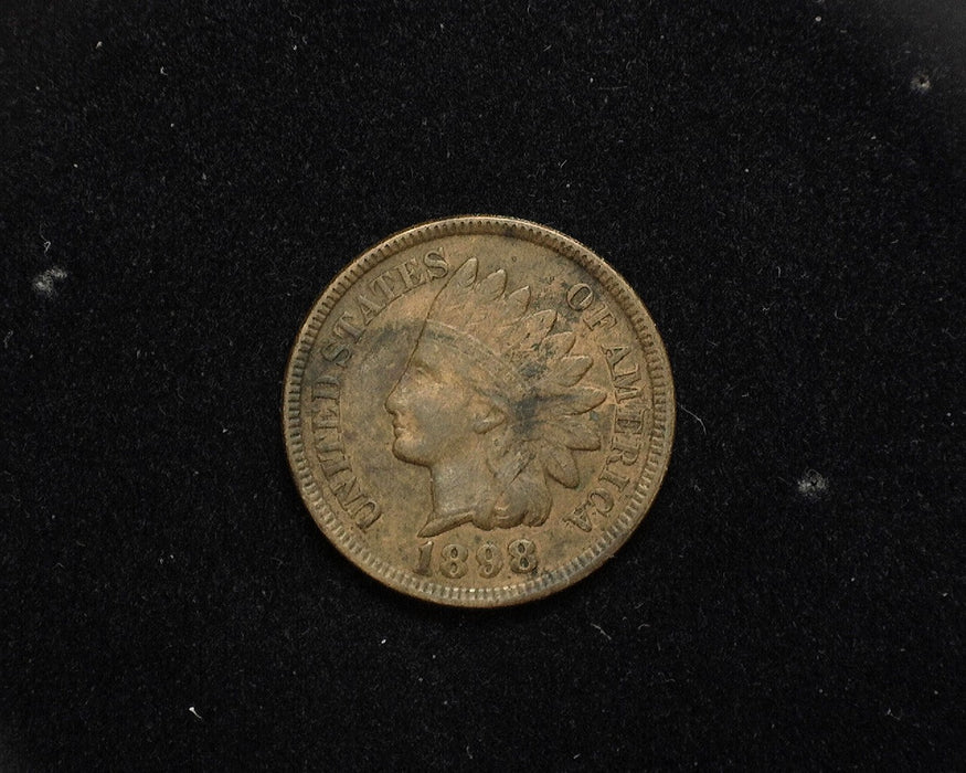 1898 Indian Head Penny/Cent XF - US Coin