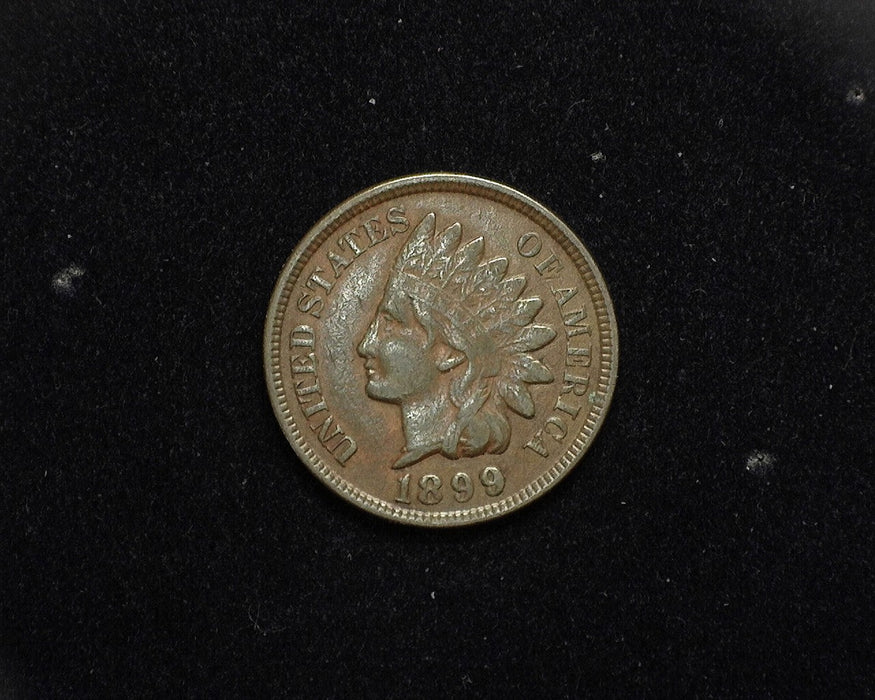 1899 Indian Head Penny/Cent VF/XF - US Coin