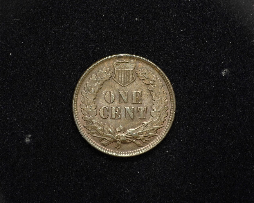 1899 Indian Head Penny/Cent AU - US Coin