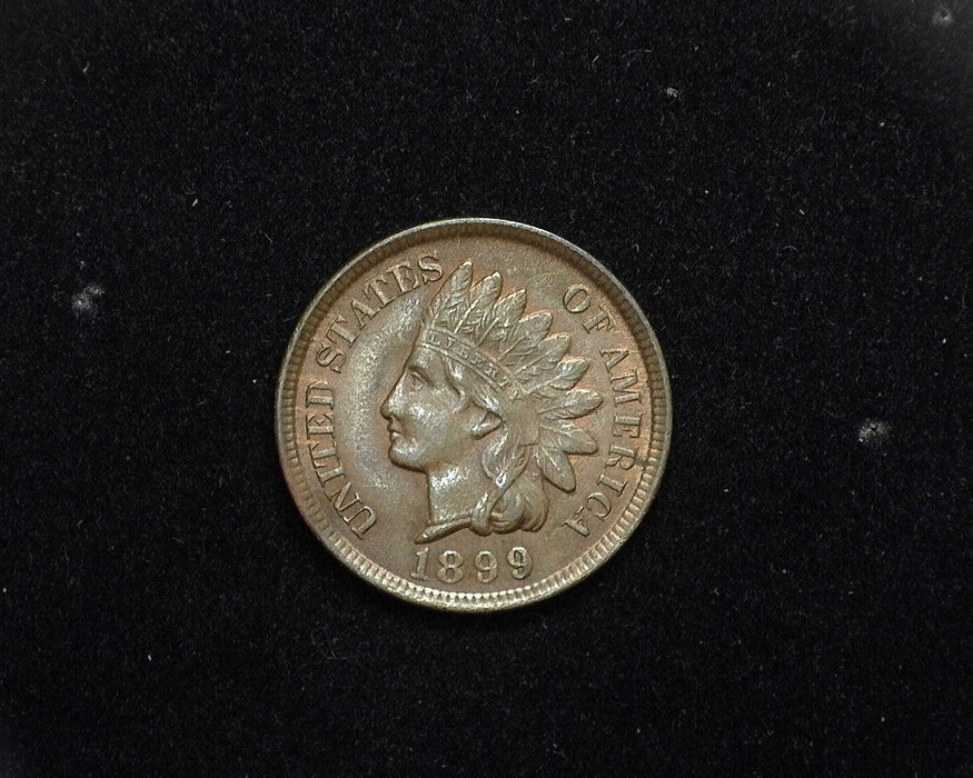 1899 Indian Head Penny/Cent AU - US Coin