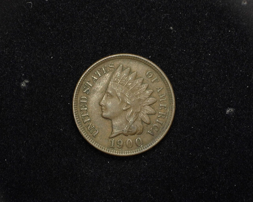 1900 Indian Head Penny/Cent XF - US Coin