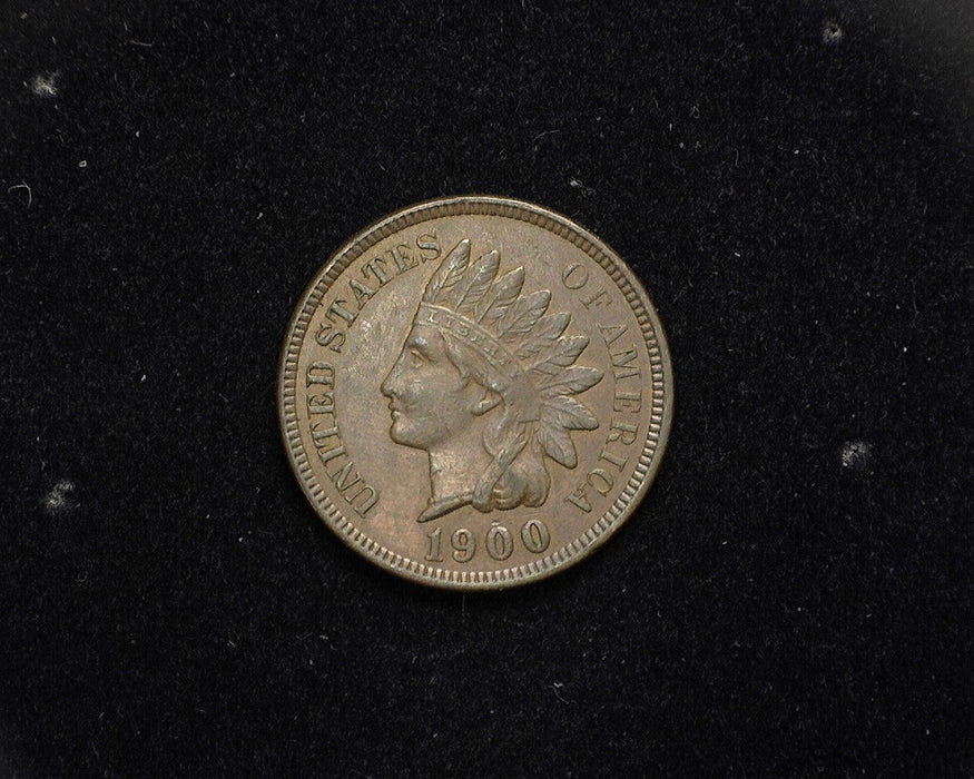 1900 Indian Head Penny/Cent XF - US Coin