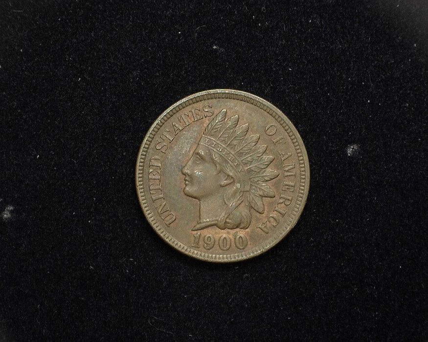 1900 Indian Head Penny/Cent AU - US Coin