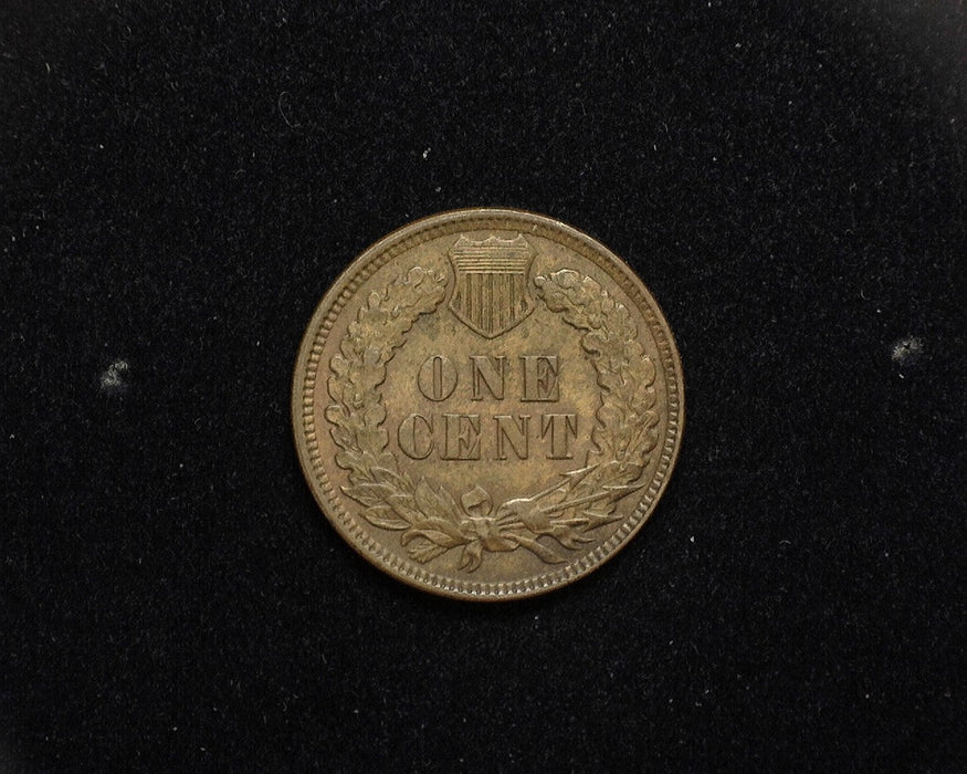 1902 Indian Head Penny/Cent AU - US Coin