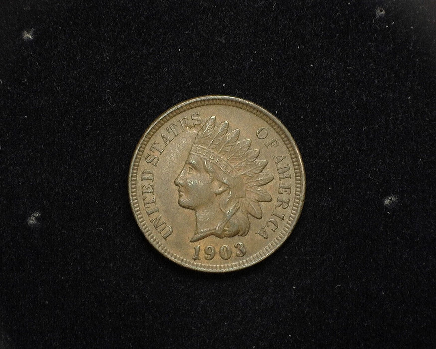 1903 Indian Head Penny/Cent XF - US Coin