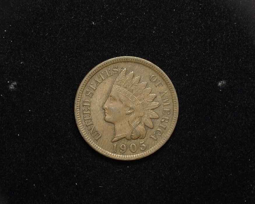 1905 Indian Head Penny/Cent XF - US Coin