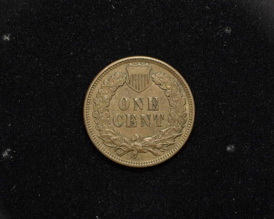 1907 Indian Head Penny/Cent XF - US Coin