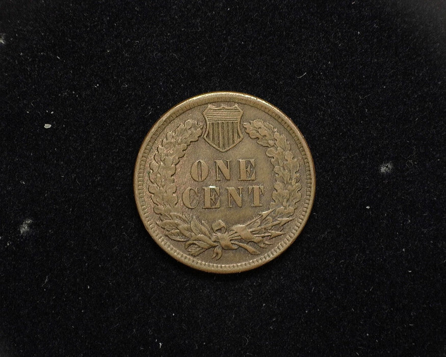 1907 Indian Head Penny/Cent XF - US Coin