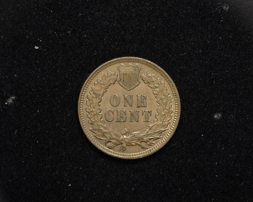 1907 Indian Head Penny/Cent AU - US Coin