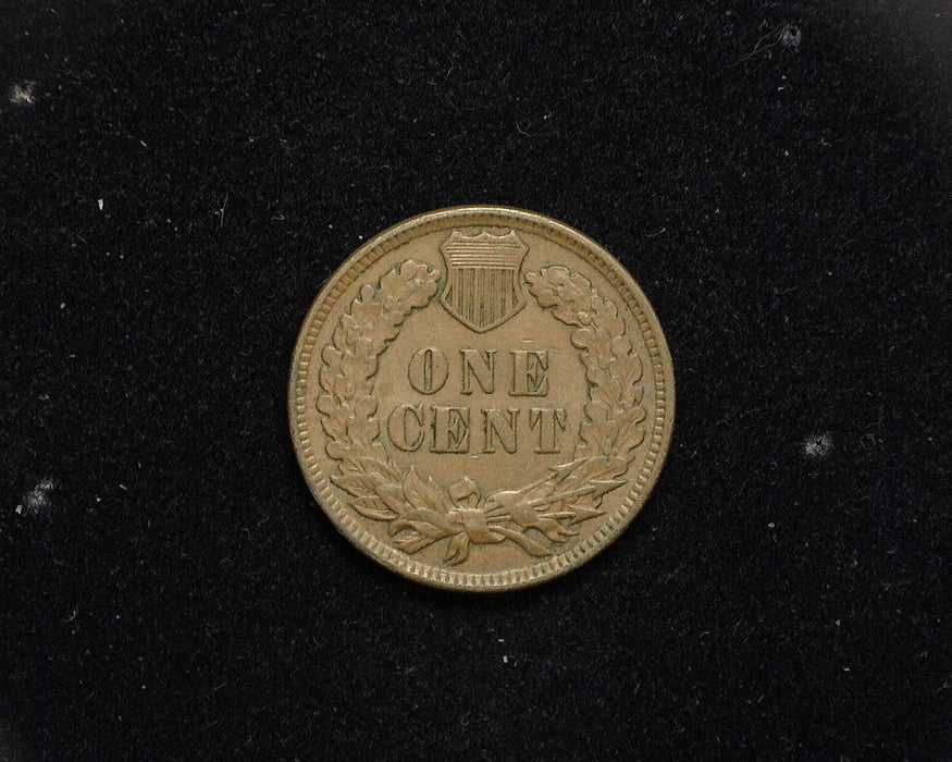 1908 Indian Head Penny/Cent XF - US Coin