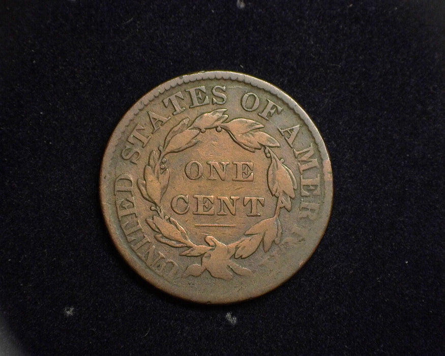 1830 Large Cent Matron Cent VG - US Coin