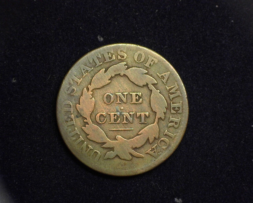 1831 Large Cent Matron Cent G - US Coin