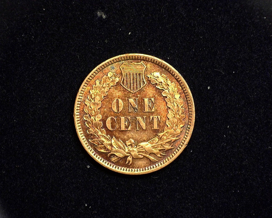 1907 Indian Head Cent AU - US Coin