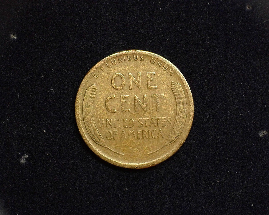 1909 S Lincoln Wheat Cent VG - US Coin