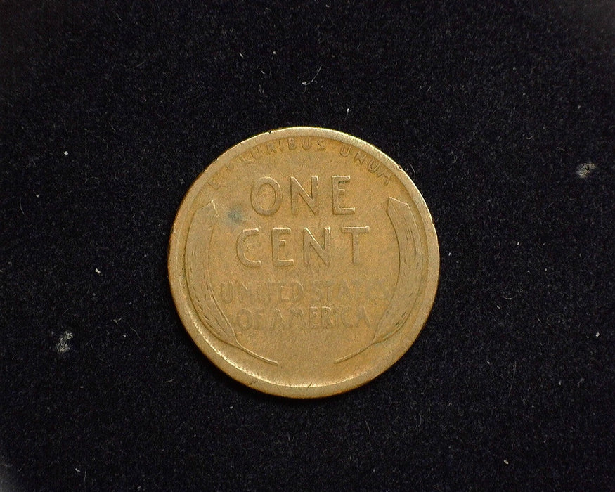 1909 S Lincoln Wheat Cent VG - US Coin