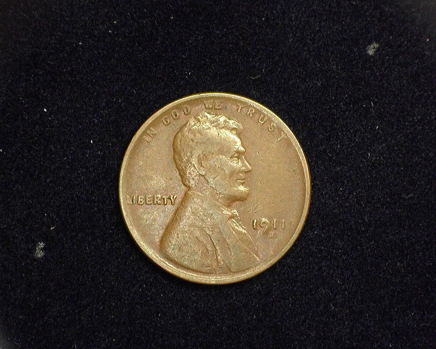 1911 D Lincoln Wheat Cent VF - US Coin