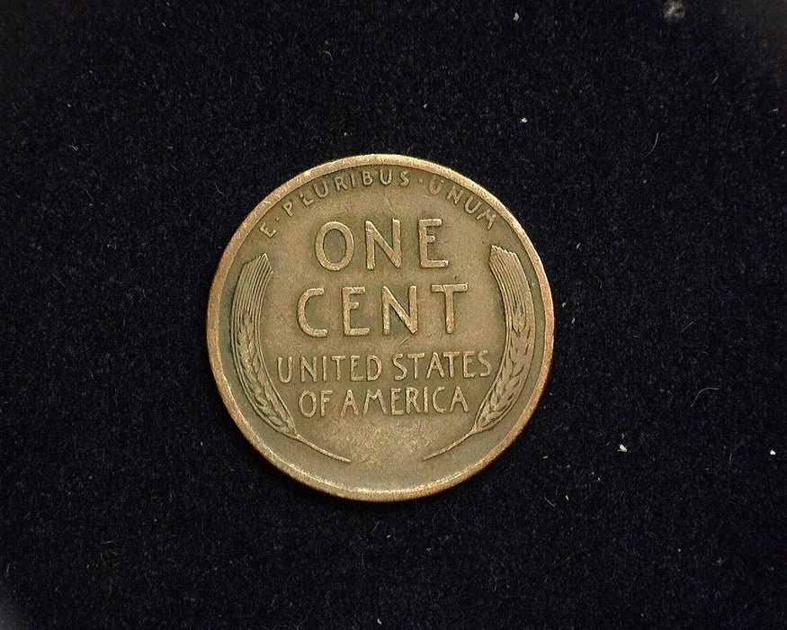 1911 S Lincoln Wheat Cent F - US Coin