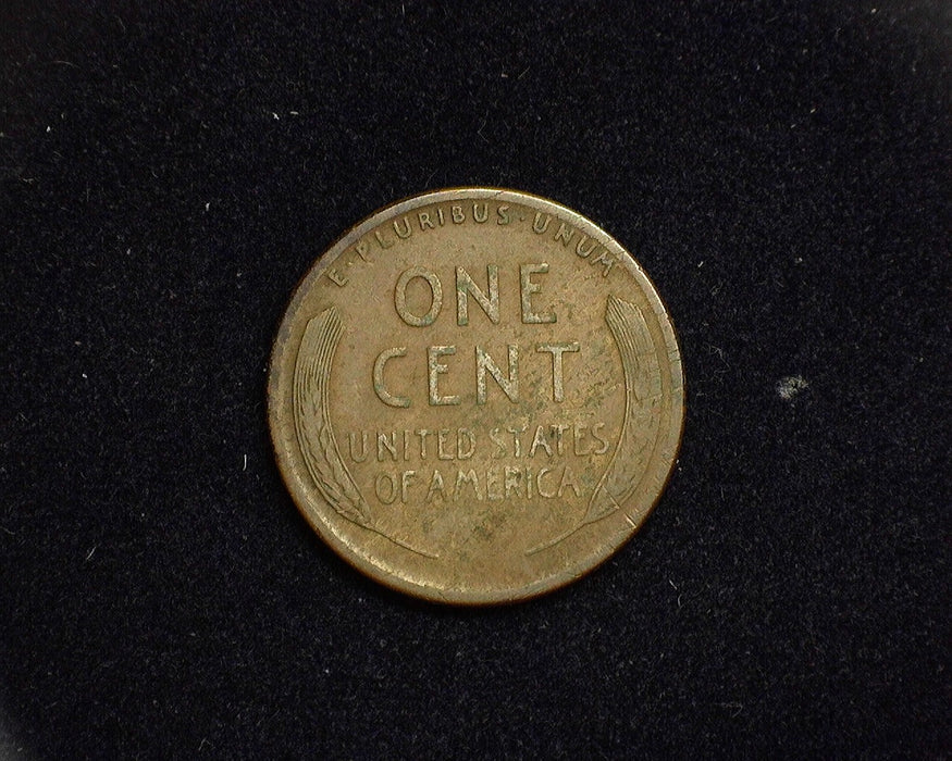 1912 S Lincoln Wheat Cent VG - US Coin