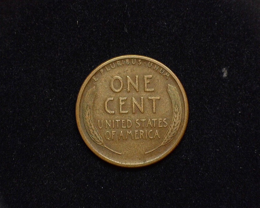 1912 S Lincoln Wheat Cent F - US Coin