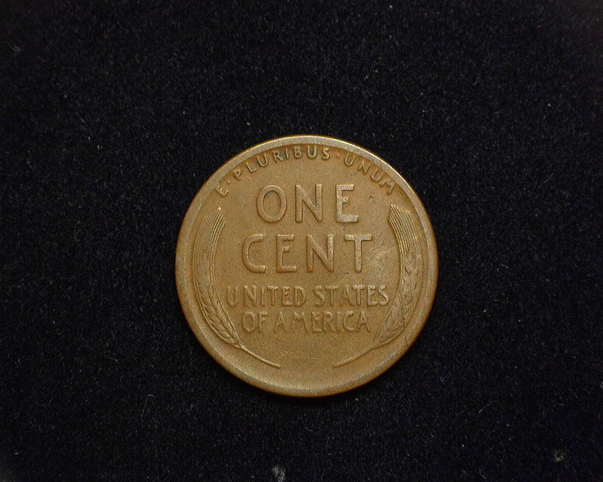 1912 S Lincoln Wheat Cent F - US Coin