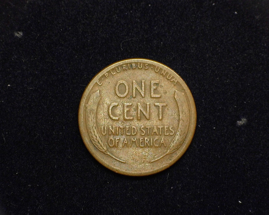 1914 S Lincoln Wheat Cent VG - US Coin