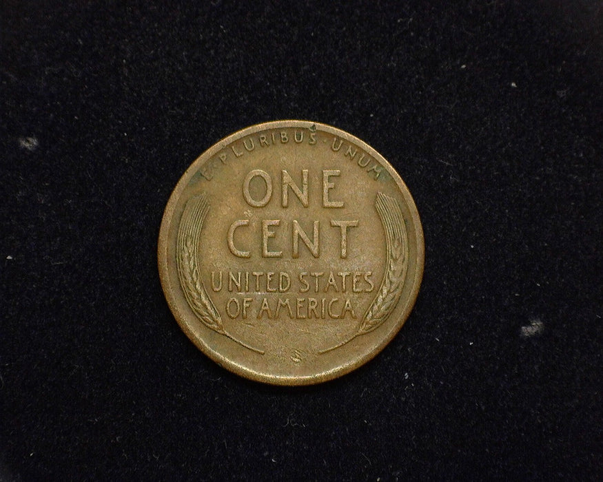 1915 S Lincoln Wheat Cent F/VF - US Coin